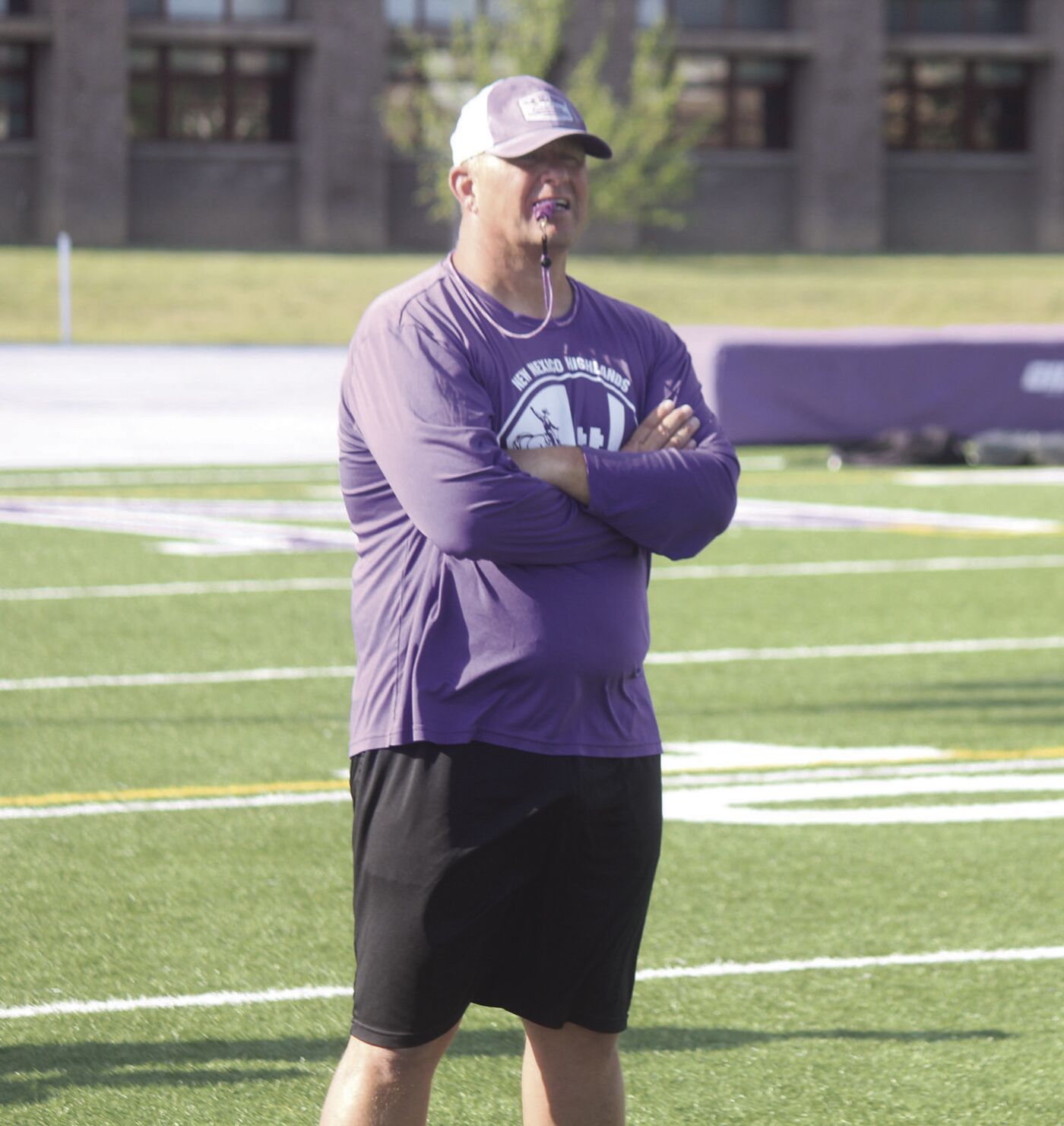 Hudson overlooking special teams